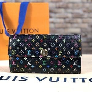 Louis Vuitton x Murakami Sarah wallet